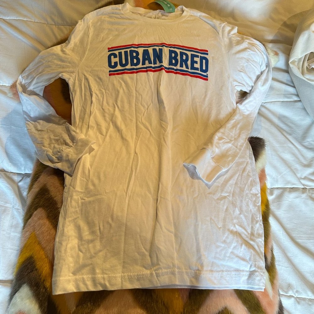 NWT Cuban Bred Long Sleeve